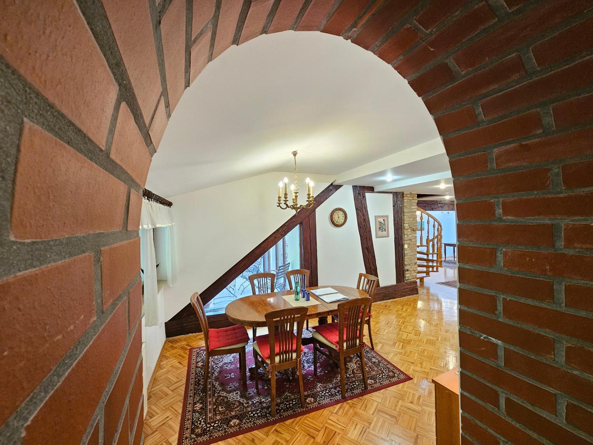 Apartment Nina With Private Terrace Tour As Liubliana Exterior foto